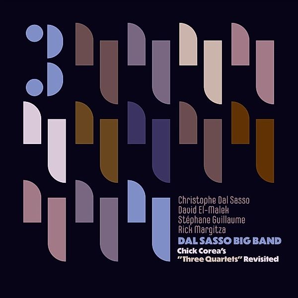 Chick Corea'S Three Quartets Revisited, Dal Sasso Big Band, Christophe Dal Sasso