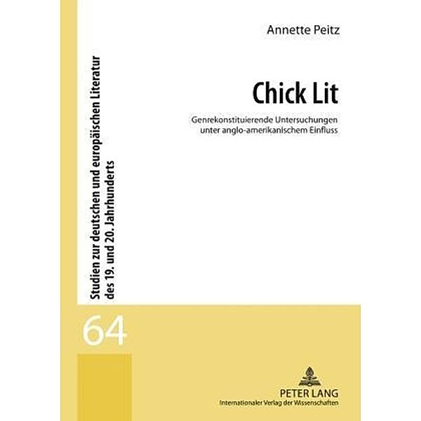 Chick Lit, Annette Peitz