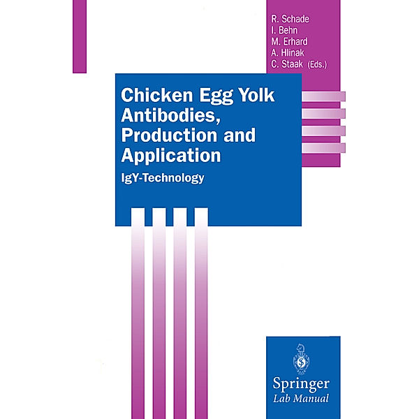 Chicken Egg Yolk Antibodies, Production and Application