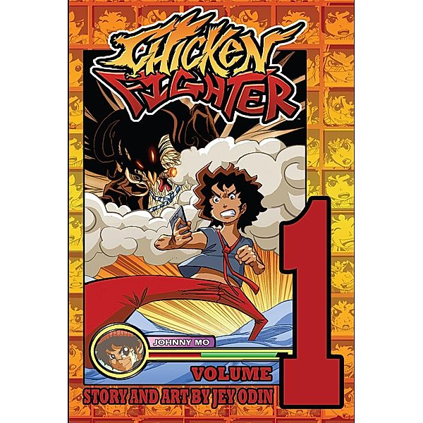 Chicken Fighter Vol.1 #GN / Antarctic Press, Jey Odin