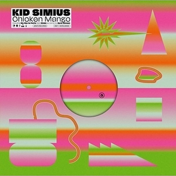 Chicken Mango (Ltd.Transparent Orange Vinyl), Kid Simius