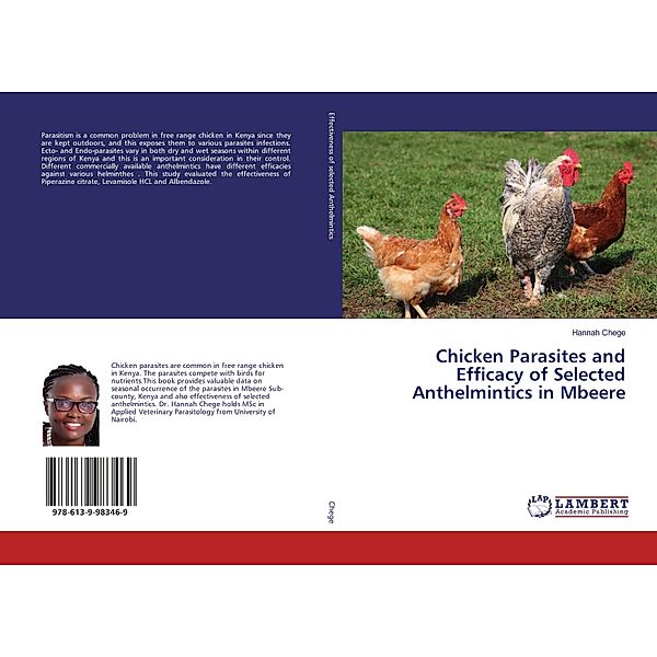 Chicken Parasites and Efficacy of Selected Anthelmintics in Mbeere, Hannah Chege