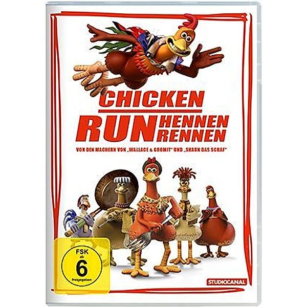 Chicken Run - Hennen Rennen, Peter Lord, Nick Park