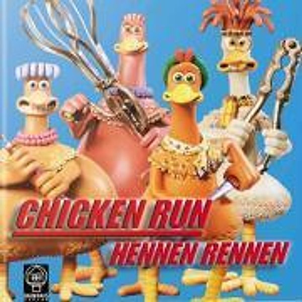 Chicken Run, Hennen Rennen, Ein Film wird flügge, Brian Sibley