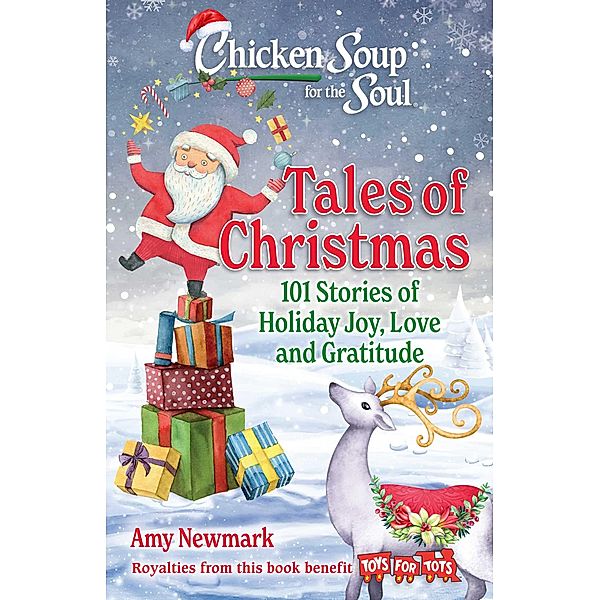 Chicken Soup for the Soul: Tales of Christmas, Amy Newmark