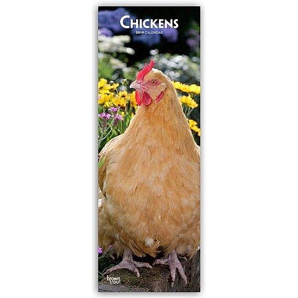 Chickens - Hühner 2019, BrownTrout Publisher