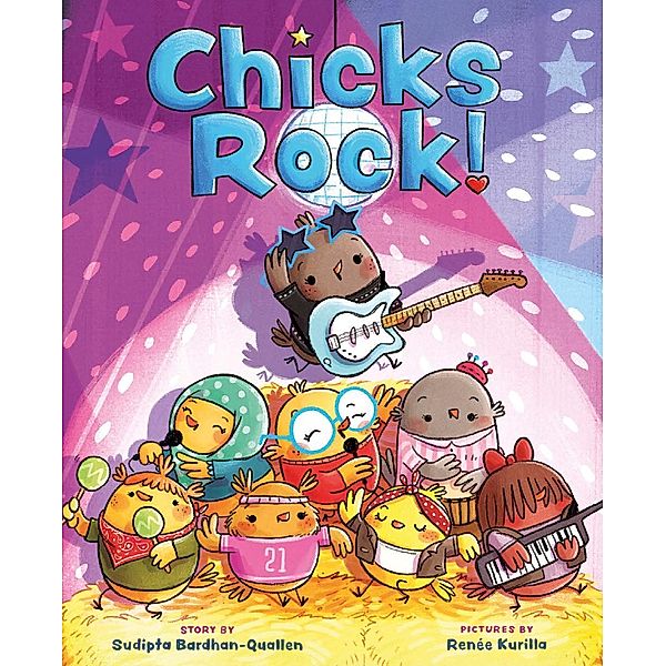 Chicks Rock!, Sudipta Bardhan-Quallen