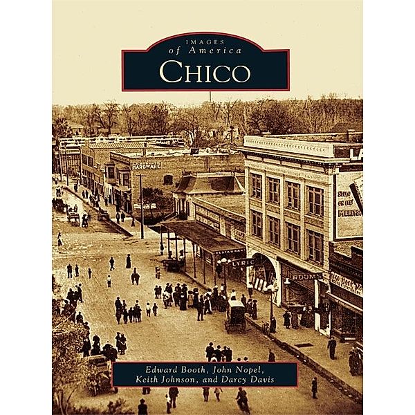 Chico, Edward Booth
