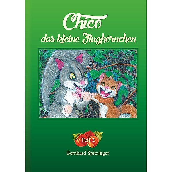 Chico das kleine Flughörnchen, Bernhard Spitzinger