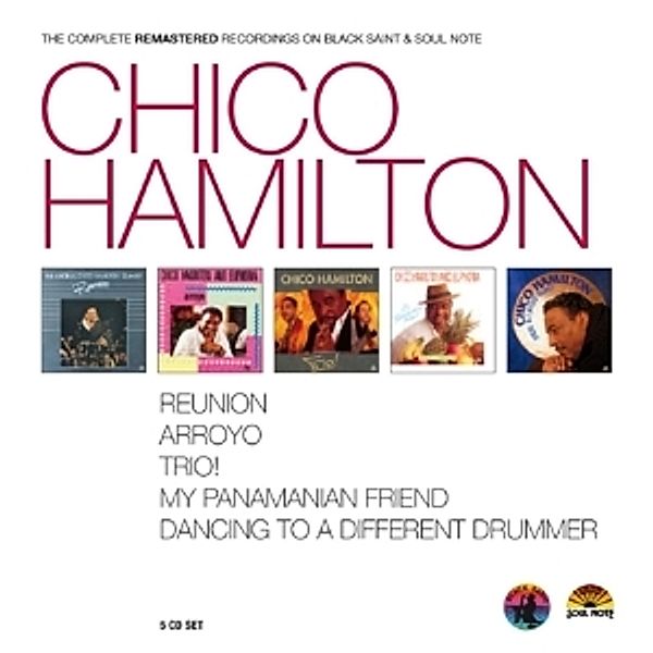 Chico Hamilton, Chico Hamilton