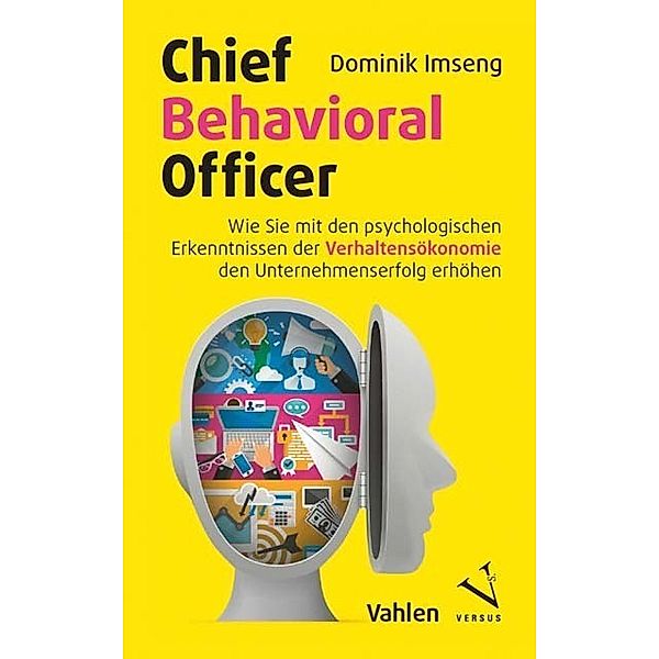 Chief Behavioral Officer, Dominik Imseng