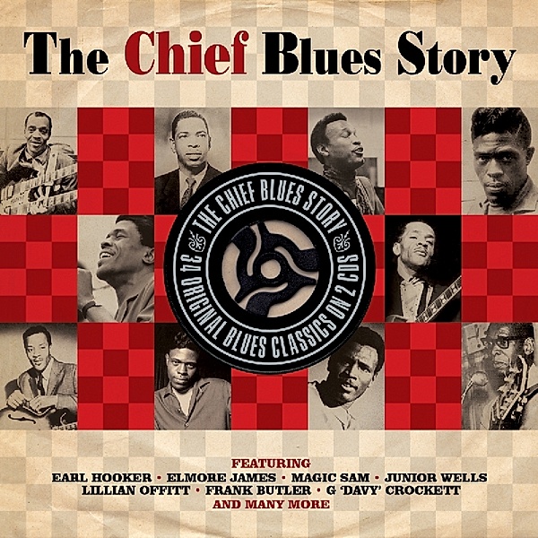 Chief Blues Story 1957-1961, Diverse Interpreten