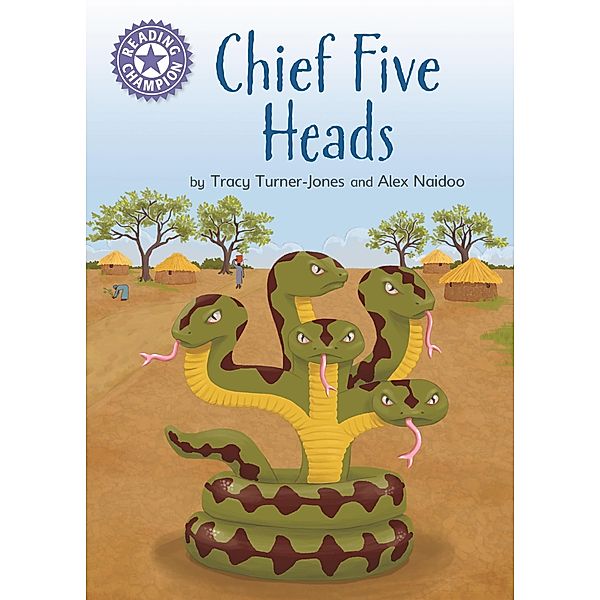 Chief Five Heads / Reading Champion Bd.516, Tracy Turner-Jones