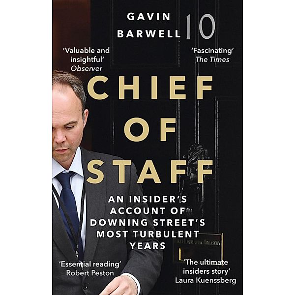 Chief of Staff, Gavin Barwell