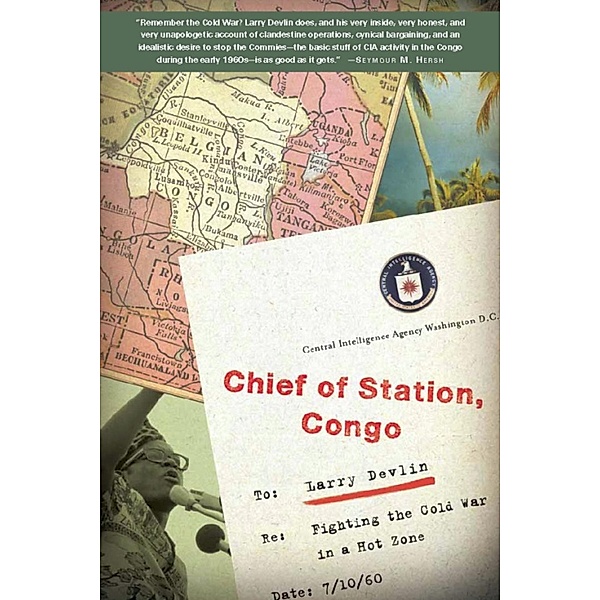Chief of Station, Congo, Lawrence Devlin