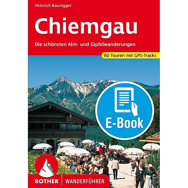 Chiemgau (E-Book), Heinrich Bauregger