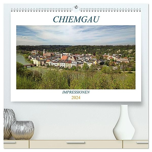 Chiemgau - Impressionen (hochwertiger Premium Wandkalender 2024 DIN A2 quer), Kunstdruck in Hochglanz, Peter Balan