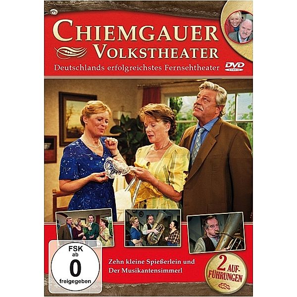 Chiemgauer Volkstheater - Zehn kleine Spießerlein + Der Musikantensimmerl, Chiemgauer Volkstheater