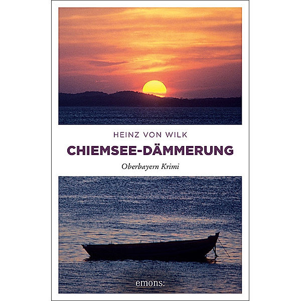 Chiemsee-Dämmerung, Heinz von Wilk