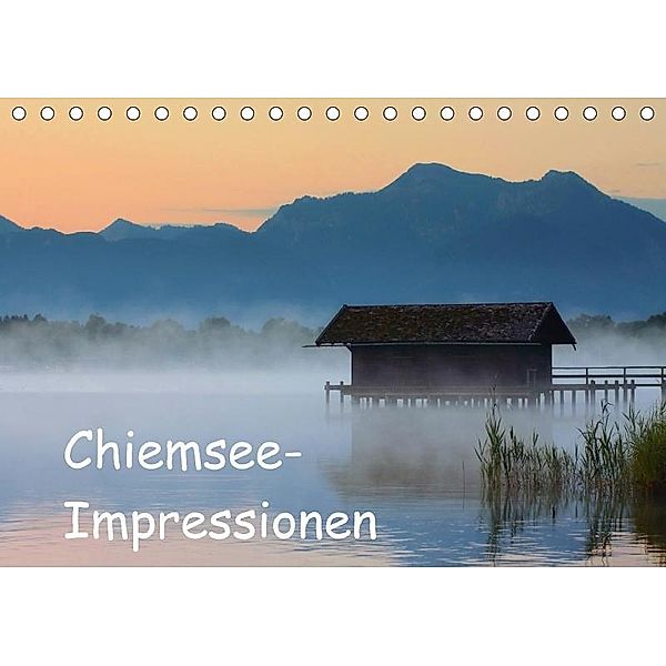Chiemsee-Impressionen (Tischkalender 2017 DIN A5 quer), Peter Schürholz