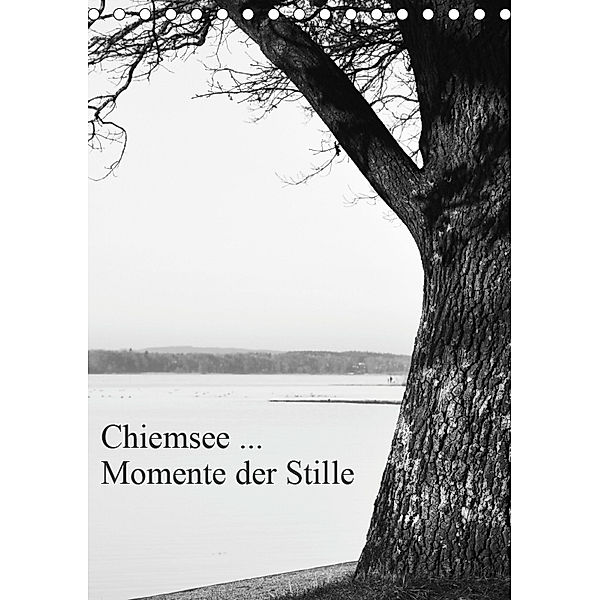 Chiemsee ... Momente der Stille (Tischkalender 2019 DIN A5 hoch), Renate Wasinger