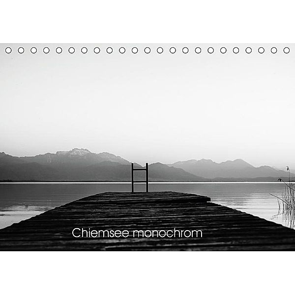 Chiemsee monochrom (Tischkalender 2017 DIN A5 quer), Harry Kramer