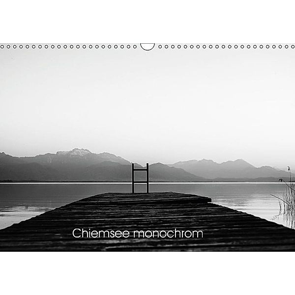 Chiemsee monochrom (Wandkalender 2017 DIN A3 quer), Harry Kramer