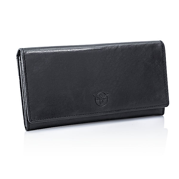Chiemsee RFID Geldbörse (Farbe: schwarz)