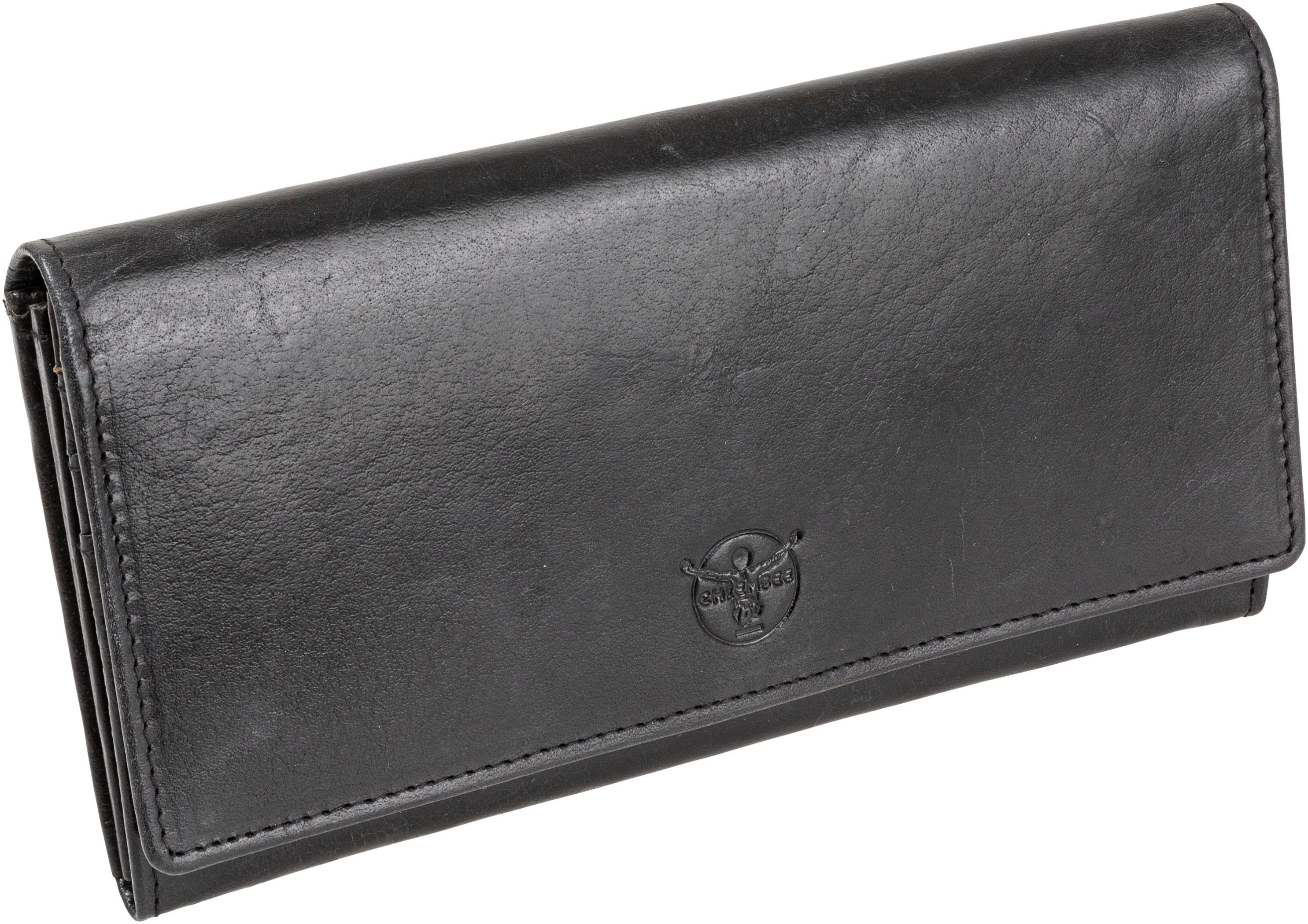 Geldbörse bestellen Chiemsee schwarz Farbe: RFID