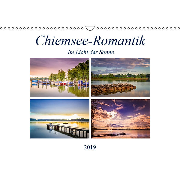 Chiemsee-Romantik (Wandkalender 2019 DIN A3 quer), Ursula Di Chito
