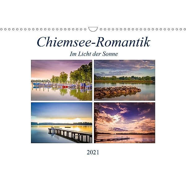 Chiemsee-Romantik (Wandkalender 2021 DIN A3 quer), Ursula Di Chito