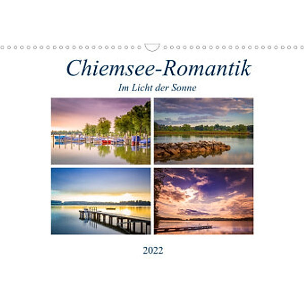 Chiemsee-Romantik (Wandkalender 2022 DIN A3 quer), Ursula Di Chito