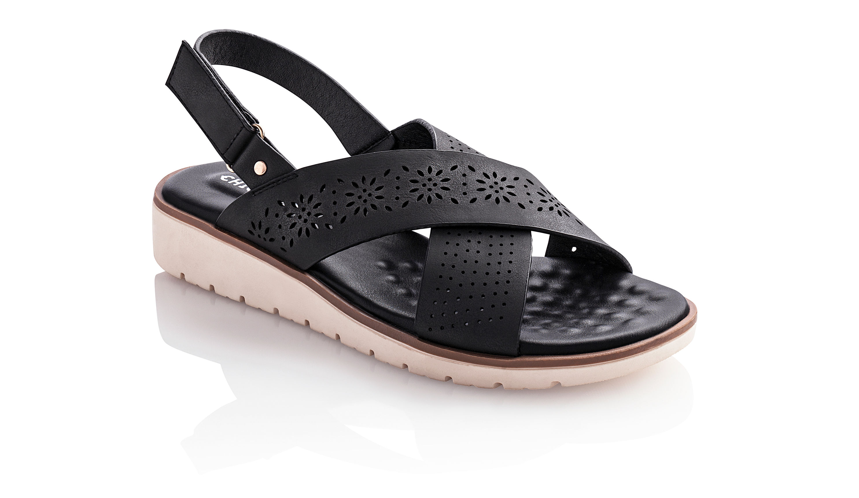 Chiemsee Sandale, schwarz Größe: 36 bestellen | Weltbild.de
