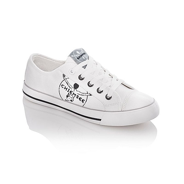 Chiemsee Chiemsee Sneaker, white/grey (Größe: 37)