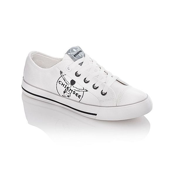 Chiemsee Chiemsee Sneaker, white/grey (Größe: 38)