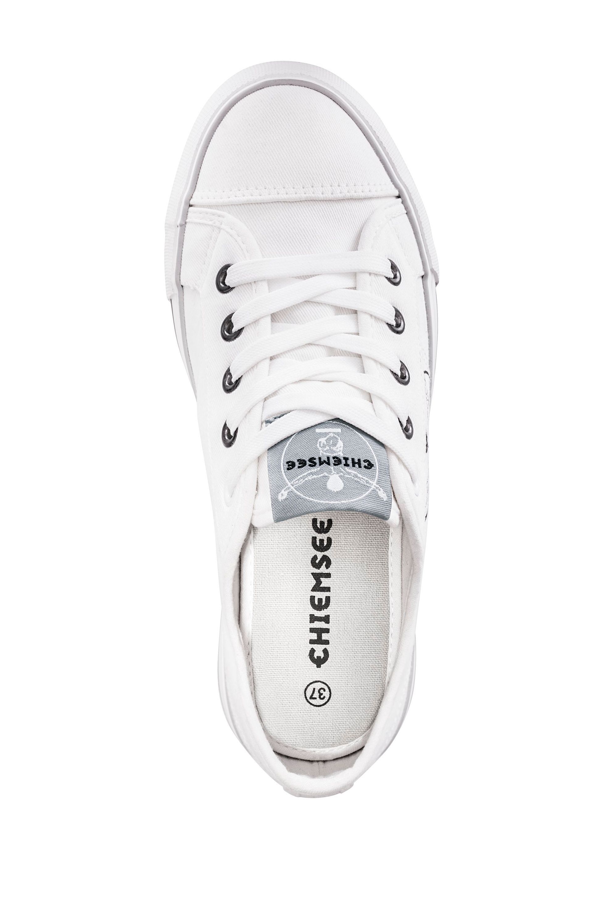 Chiemsee Sneaker, white grey Größe: 39 bestellen | Weltbild.de