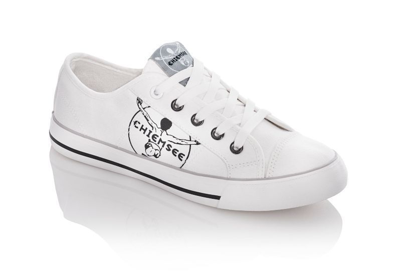 Chiemsee Sneaker, white grey Grösse: 39 bestellen | Weltbild.ch