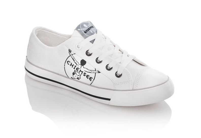 Chiemsee Sneaker, white grey Größe: 40 bestellen | Weltbild.de