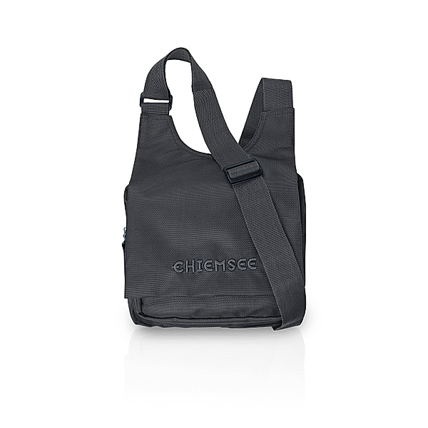 Chiemsee Unisex Shoulderbag (Farbe: schwarz)