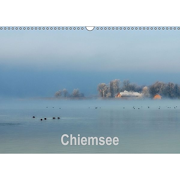 Chiemsee (Wandkalender 2014 DIN A3 quer)