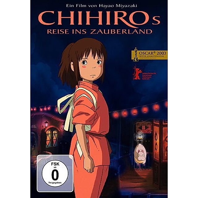 Chihiros Reise ins Zauberland DVD bei Weltbild.ch bestellen