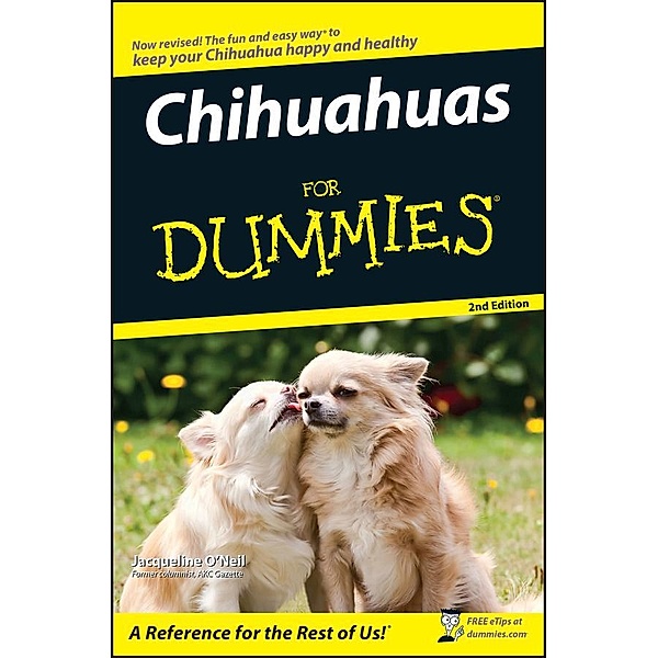 Chihuahuas For Dummies, Jacqueline O'Neil