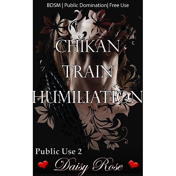 Chikan Train Humiliation (Public Use, #2) / Public Use, Daisy Rose