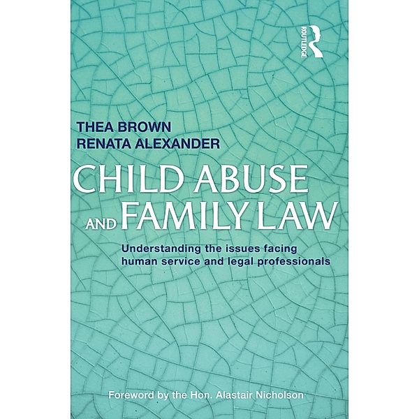 Child Abuse and Family Law, Thea Brown