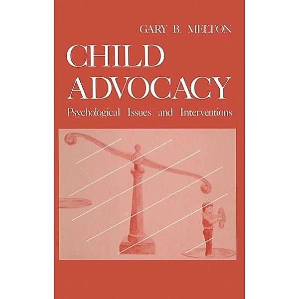 Child Advocacy, Gary Melton
