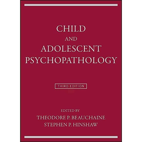 Child and Adolescent Psychopathology