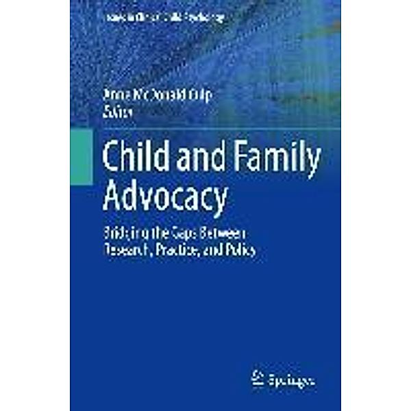 Child and Family Advocacy / Issues in Clinical Child Psychology