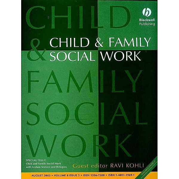 Child and Family Social Work