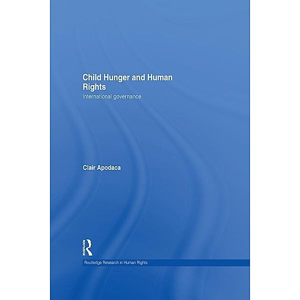 Child Hunger and Human Rights, Clair Apodaca