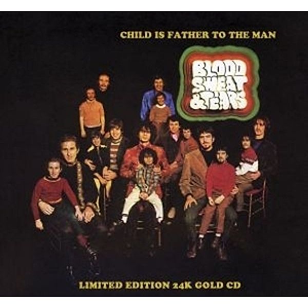Child Is Father To The Man-24k Gold-Cd, Sweat & Tears Blood